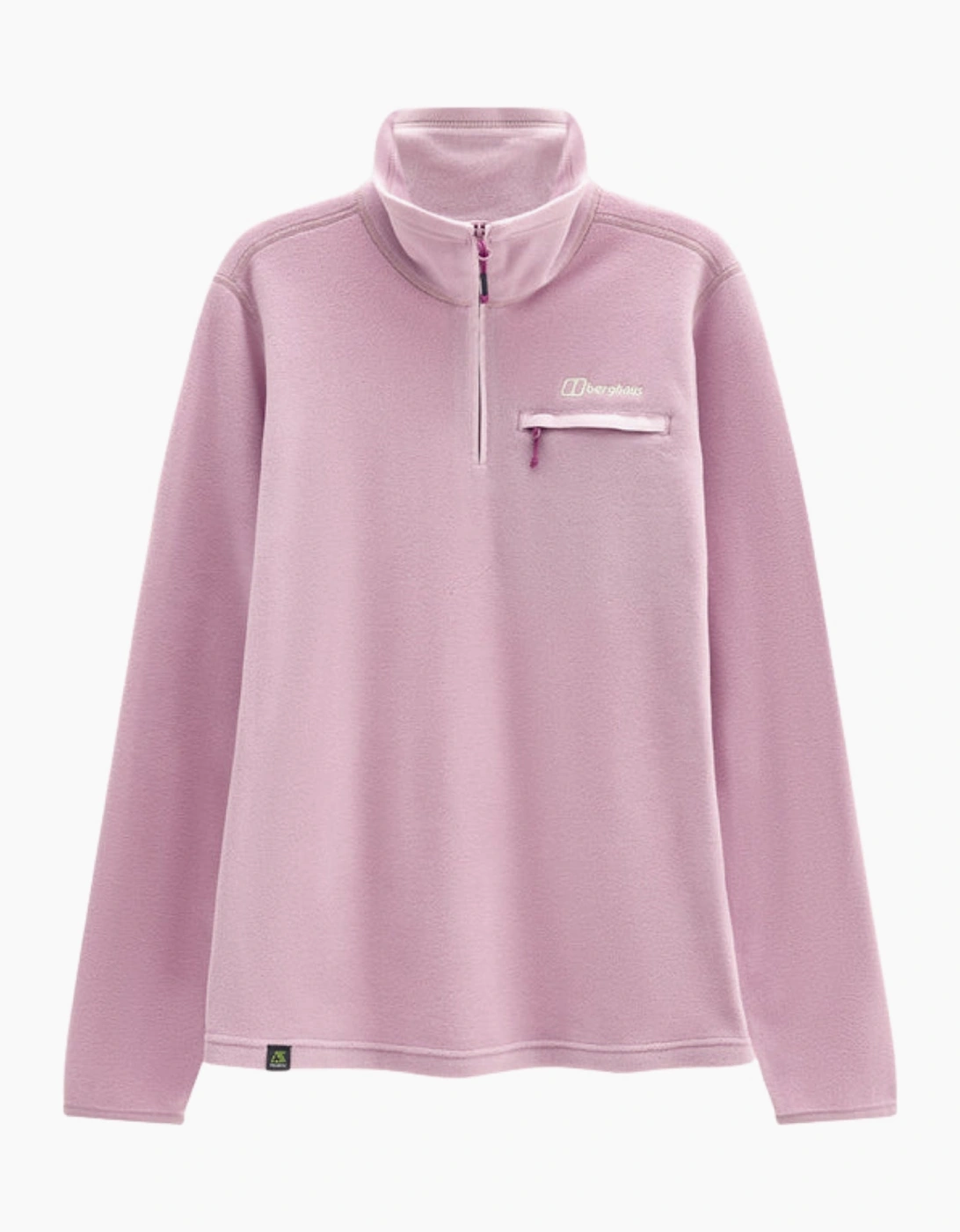 Berghaus Womens Prism 2.0 Micro Polartech Half Zip Fleece, 2 of 1