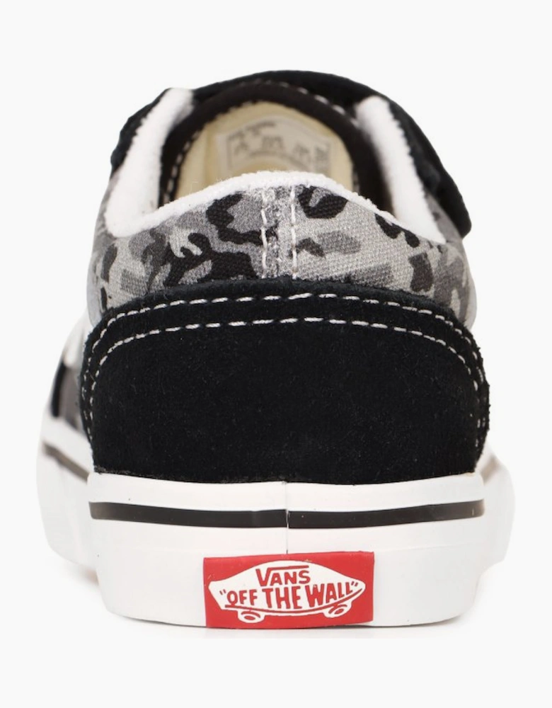 Old Skool V Tod Infants Canvas Shoes