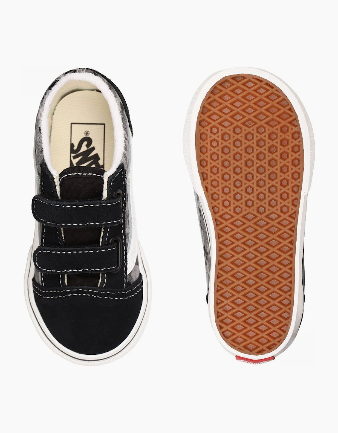 Old Skool V Tod Infants Canvas Shoes