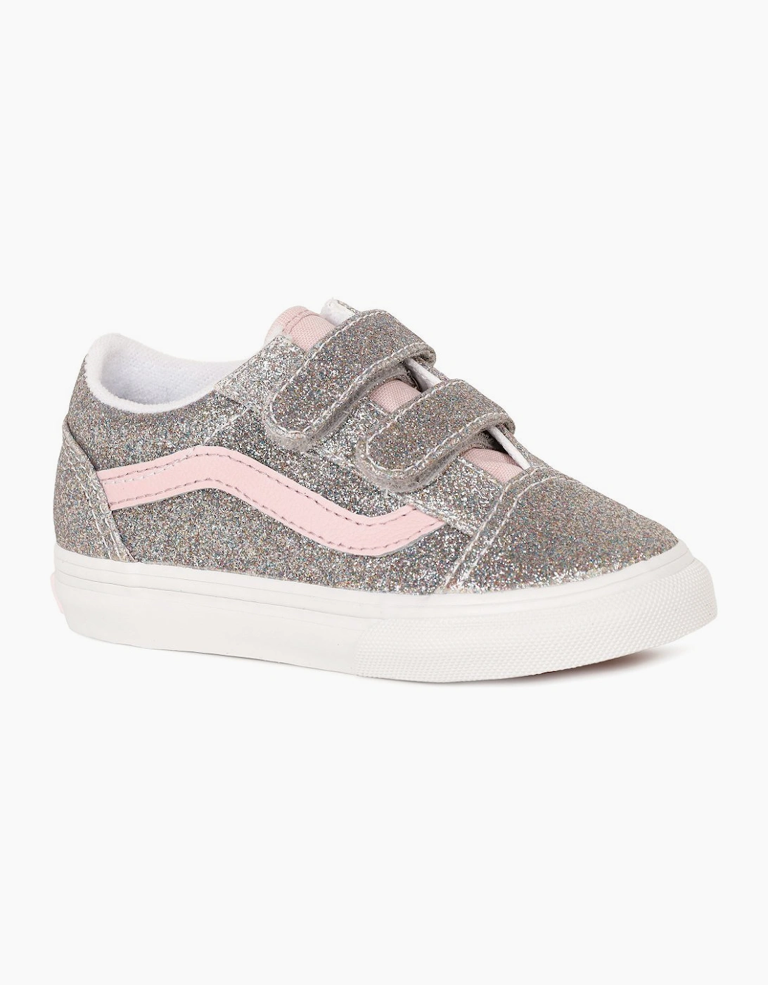 Old Skool V Tod Girls Infant Canvas Shoes