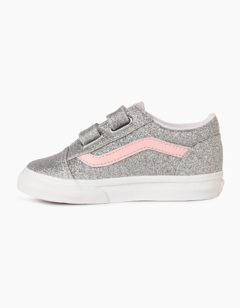 Old Skool V Tod Girls Infant Canvas Shoes