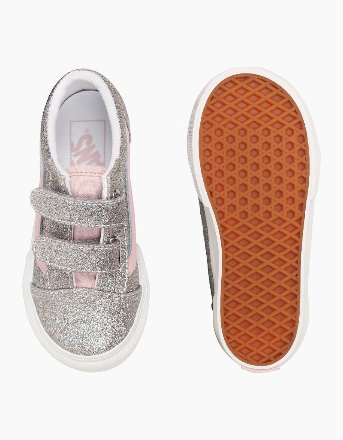 Old Skool V Tod Girls Infant Canvas Shoes