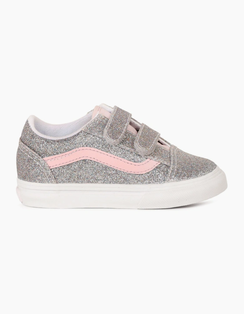 Old Skool V Tod Girls Infant Canvas Shoes
