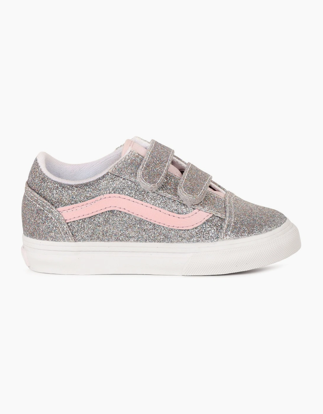 Old Skool V Tod Girls Infant Canvas Shoes