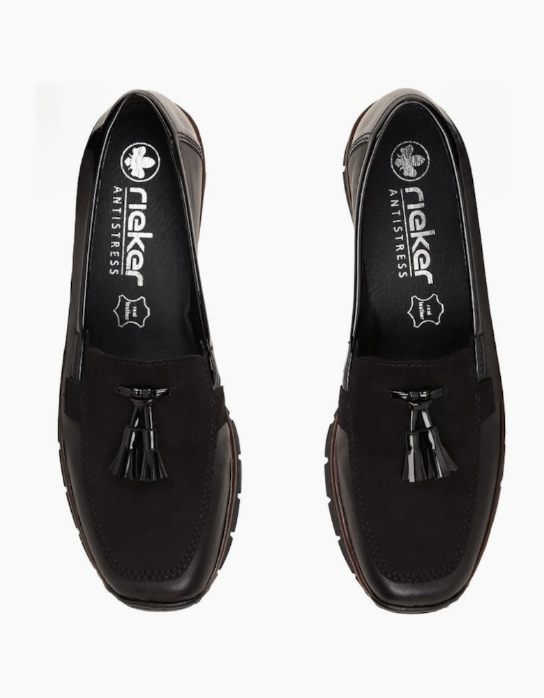 Grade Womens Tassel Loafers