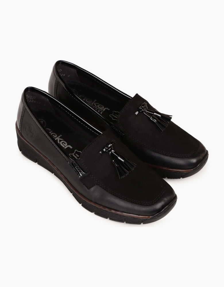 Grade Womens Tassel Loafers
