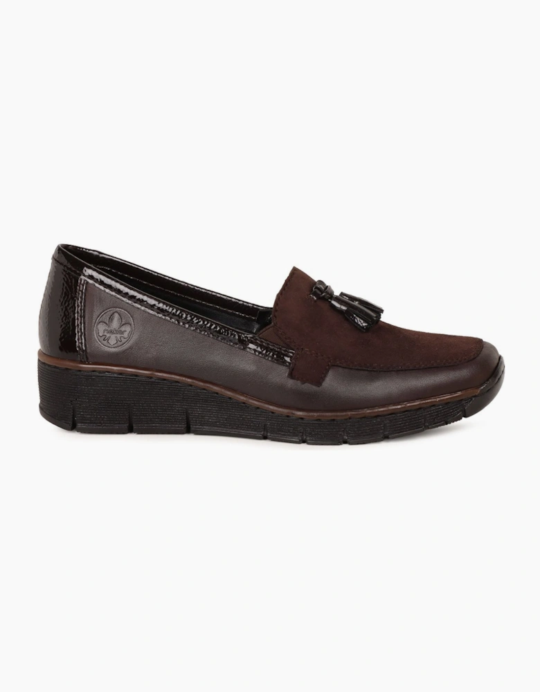 Grade Womens Tassel Loafers