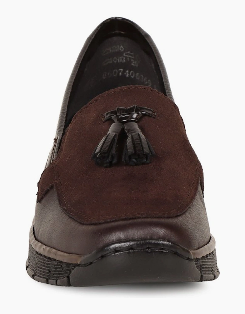 Grade Womens Tassel Loafers