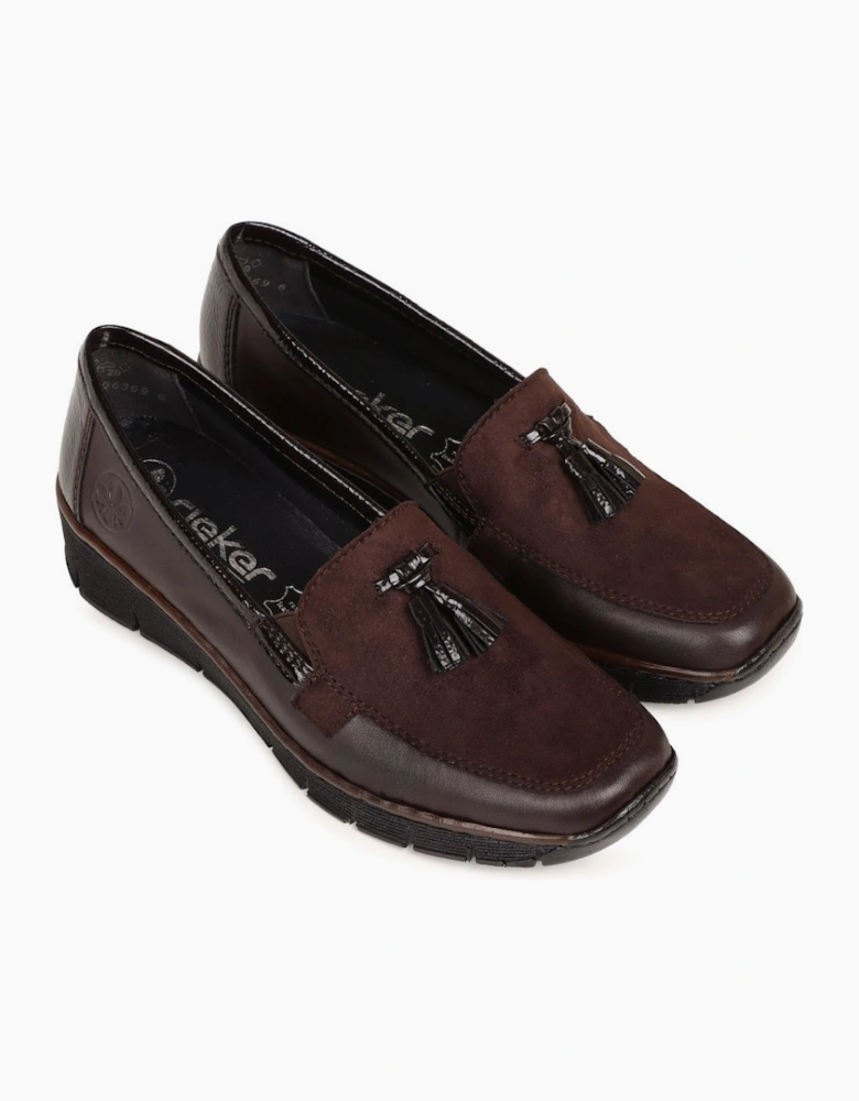 Grade Womens Tassel Loafers