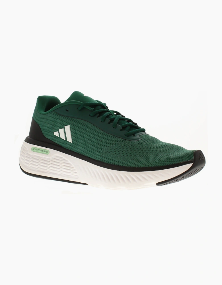 Adidas Performance Mens Trainers Cloud Foam Go Lace Up green UK Size