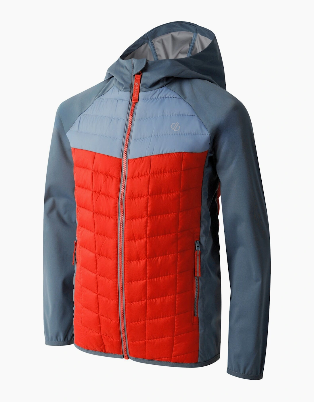 Dare 2B Childrens/Kids Explore II Colour Block Hybrid Jacket