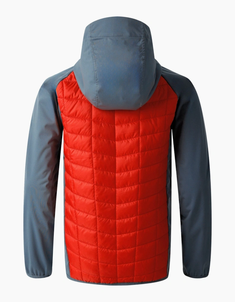 Dare 2B Childrens/Kids Explore II Colour Block Hybrid Jacket