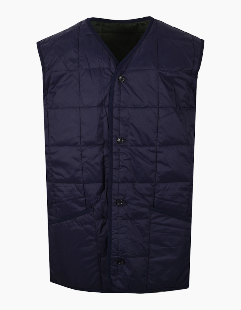 PAUL SMITH PARKA DETACHABLE LINER NAVY