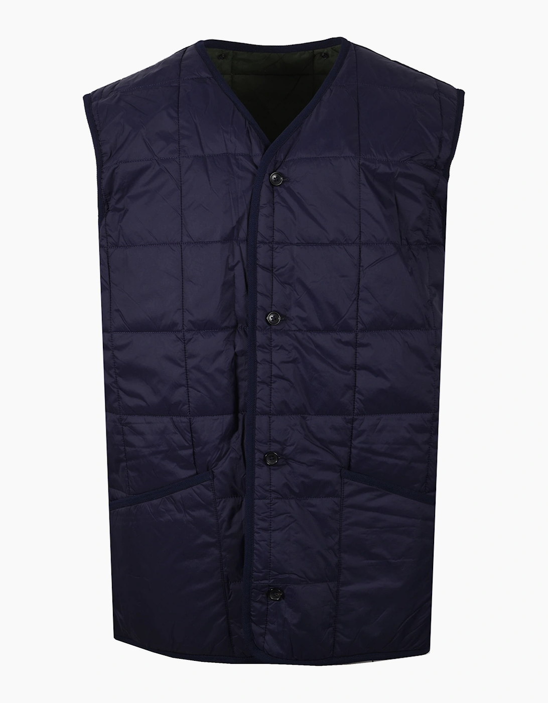 PAUL SMITH PARKA DETACHABLE LINER NAVY