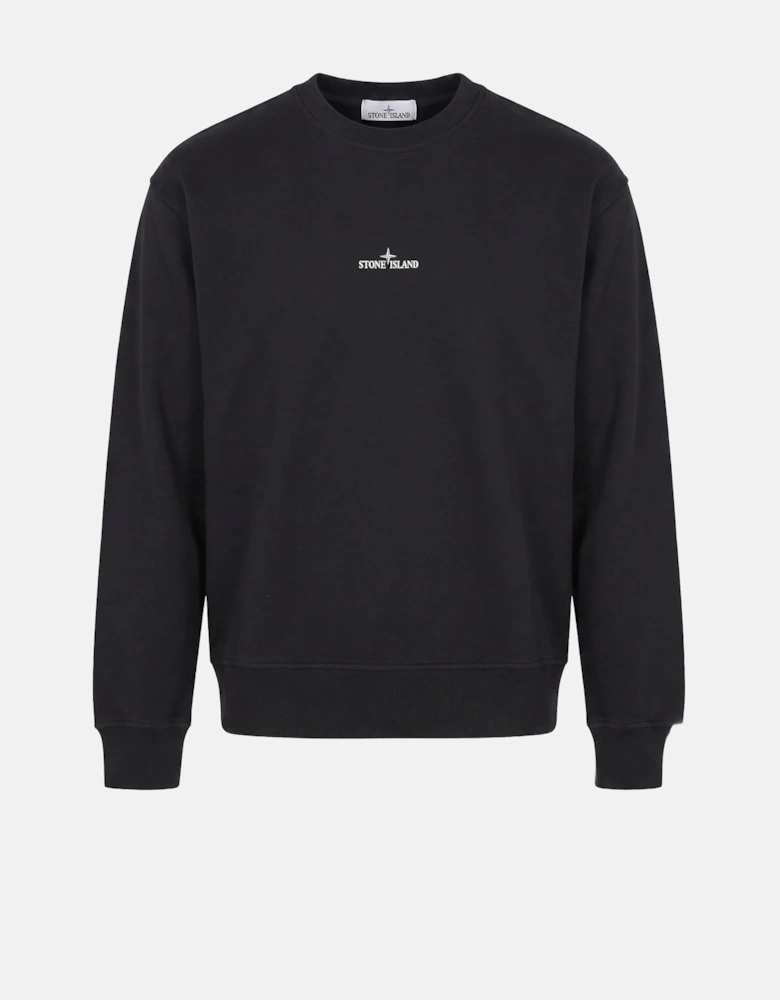 Compass Logo 6100039 Sweatshirt Black