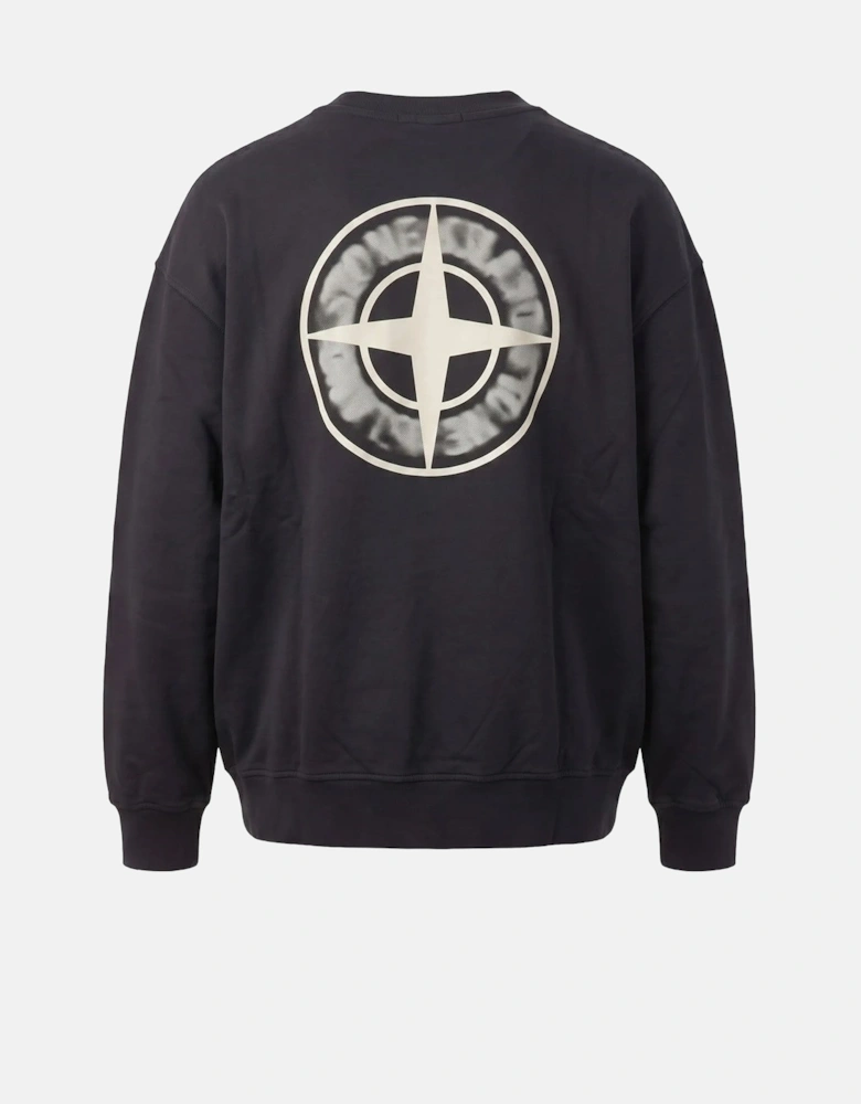 Compass Logo 6100039 Sweatshirt Black