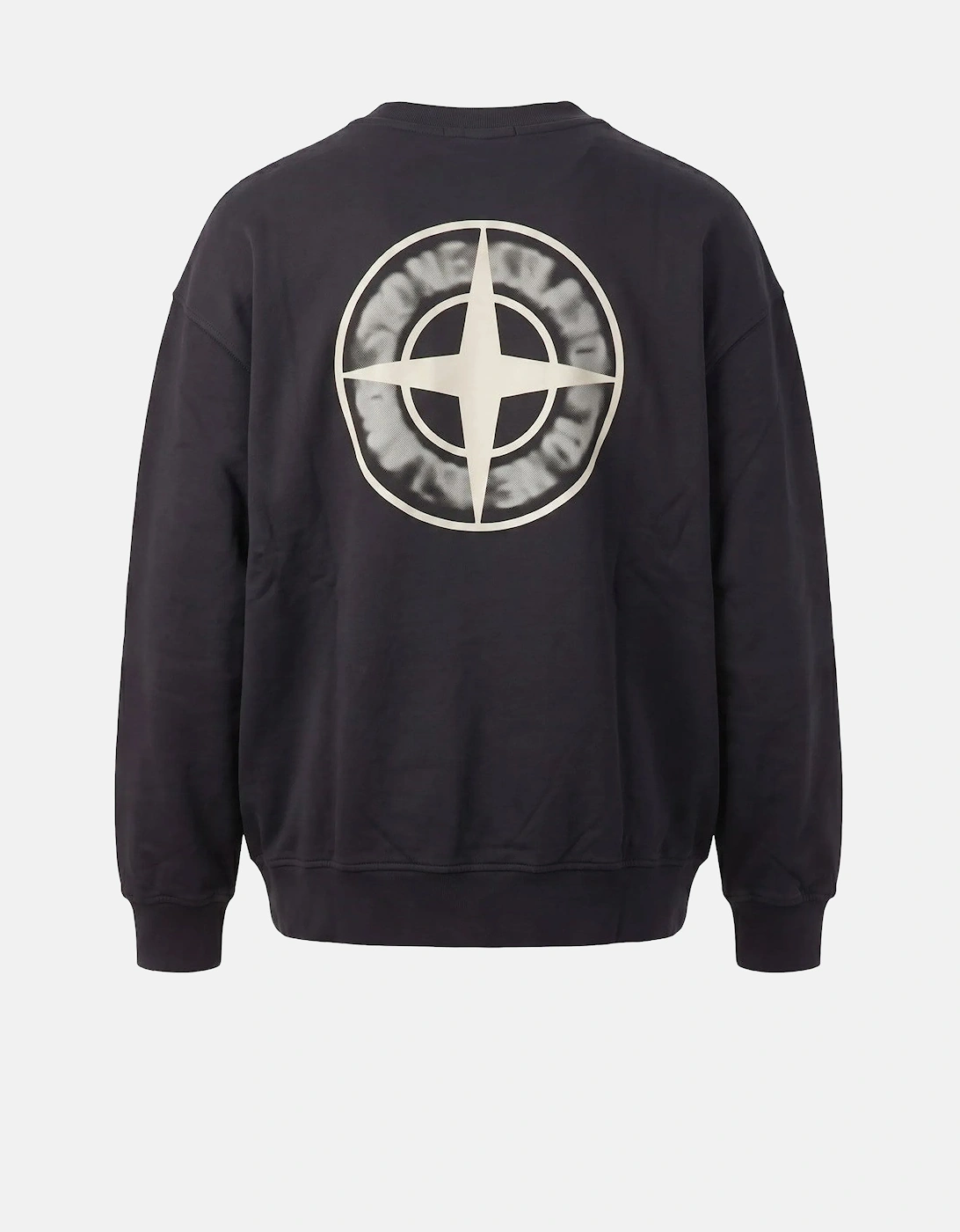 Compass Logo 6100039 Sweatshirt Black