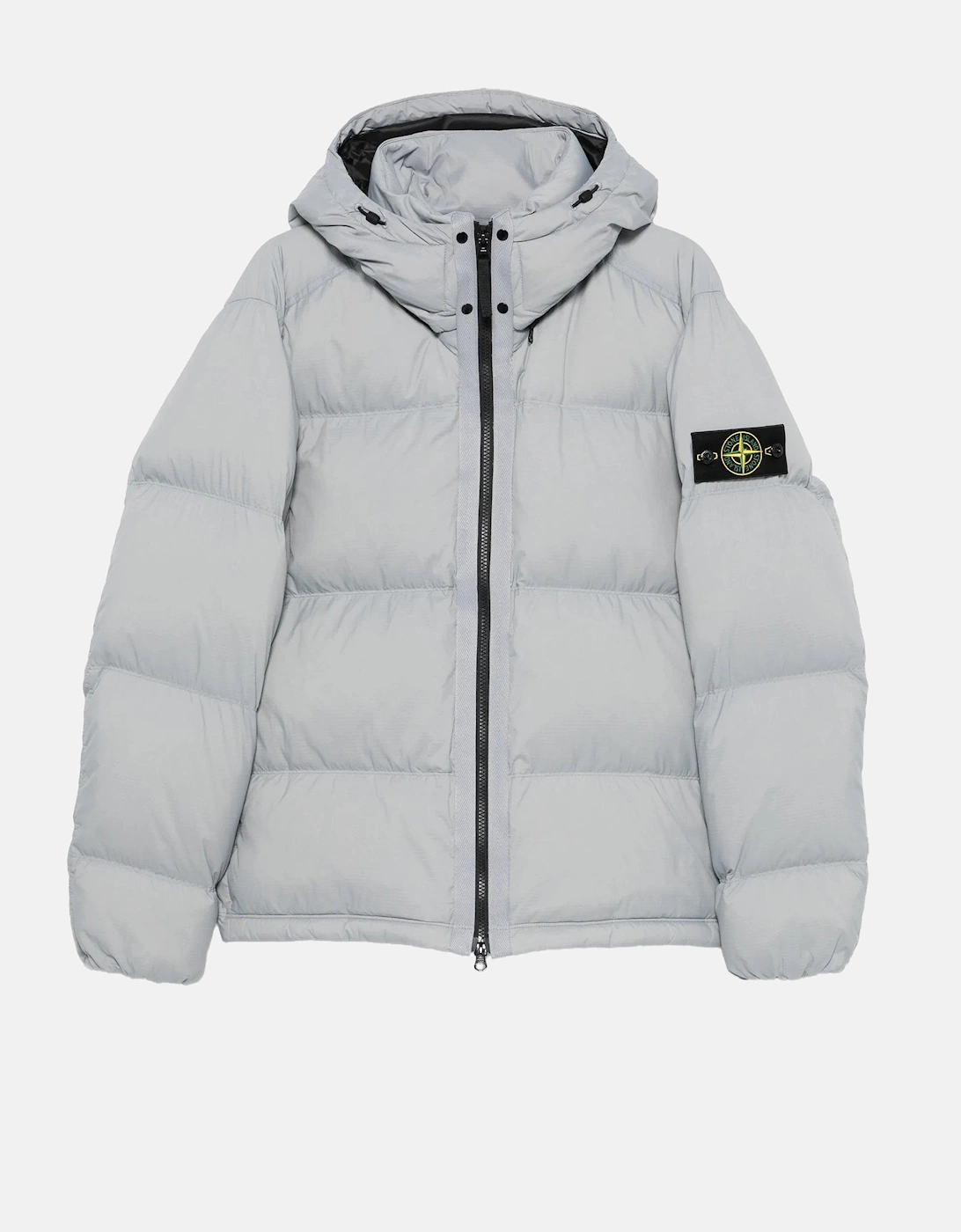 4100013 Matt Ripstop Cordura® Down Jacket Grey