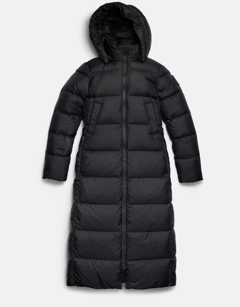 Womens Mystique Puffer Tonal Disc Black