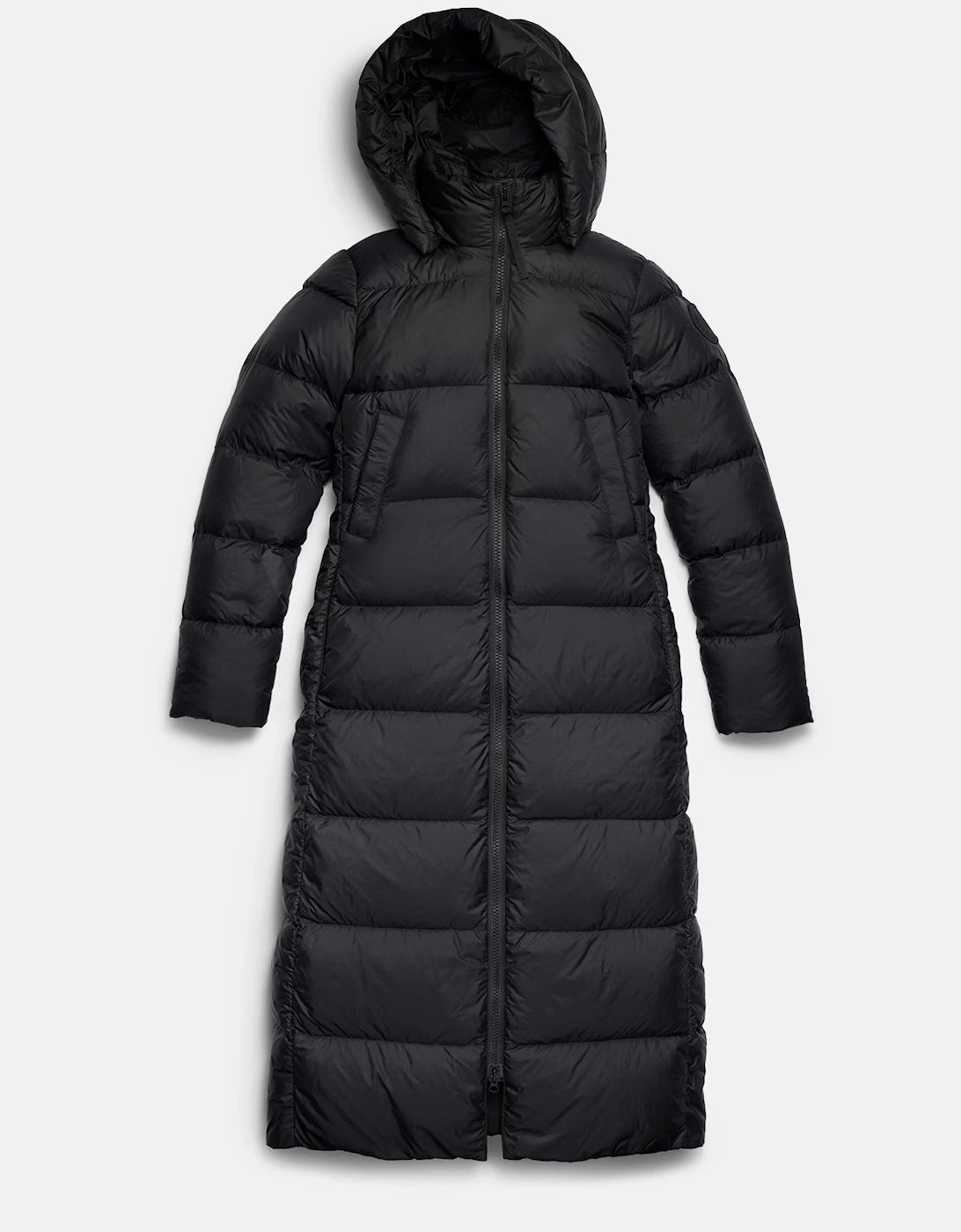 Womens Mystique Puffer Tonal Disc Black