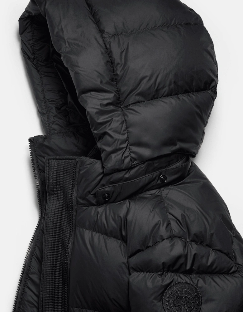 Womens Mystique Puffer Tonal Disc Black