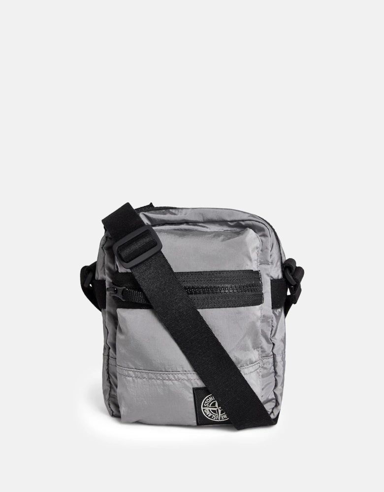S0251 Compass Patch Cross Body Bag Grey