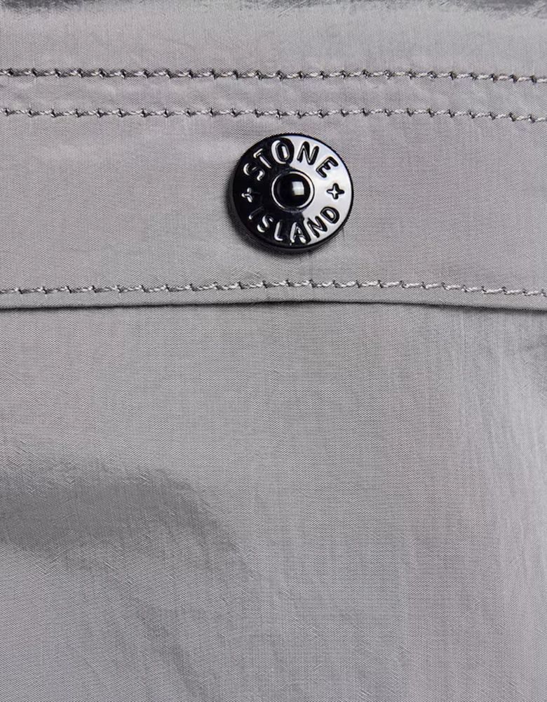 S0251 Compass Patch Cross Body Bag Grey