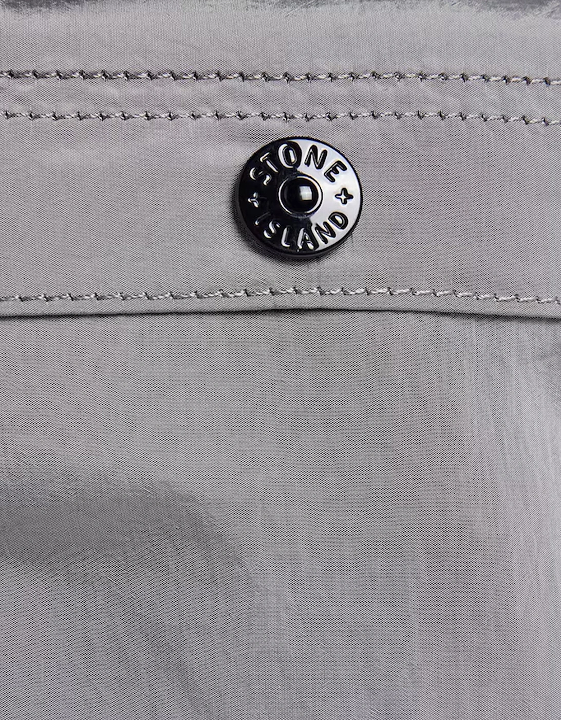 S0251 Compass Patch Cross Body Bag Grey