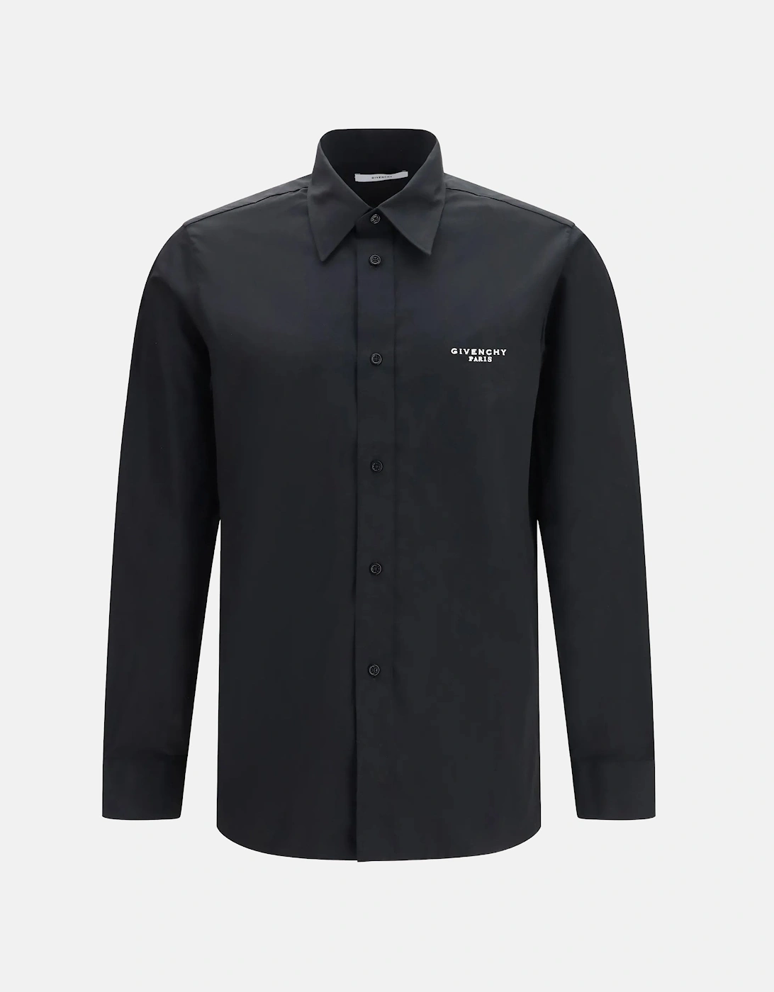 Givenchy Stamp Cotton Shirt Black, 4 of 3