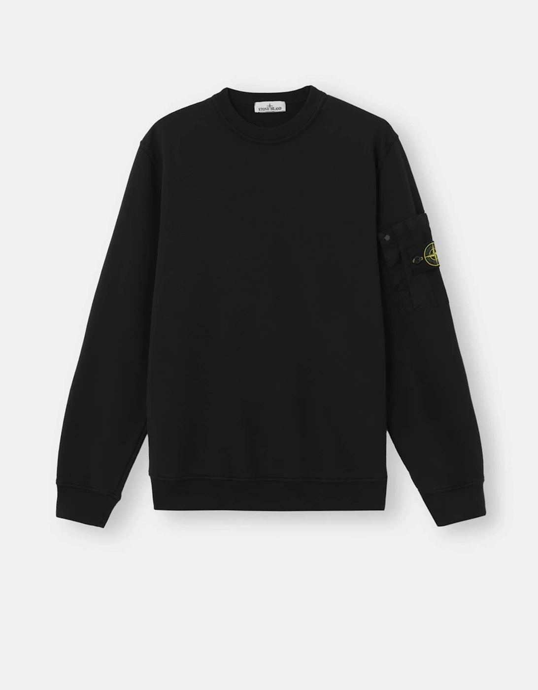 Cotton 6100015 Sweatshirt Black