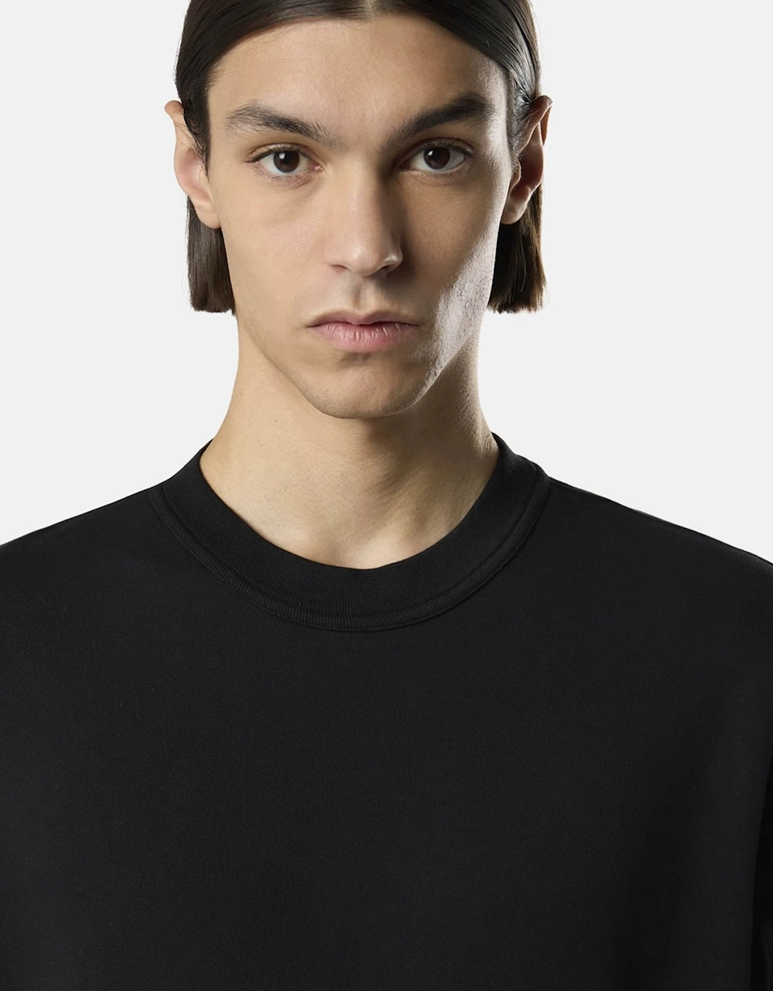 Cotton 6100015 Sweatshirt Black