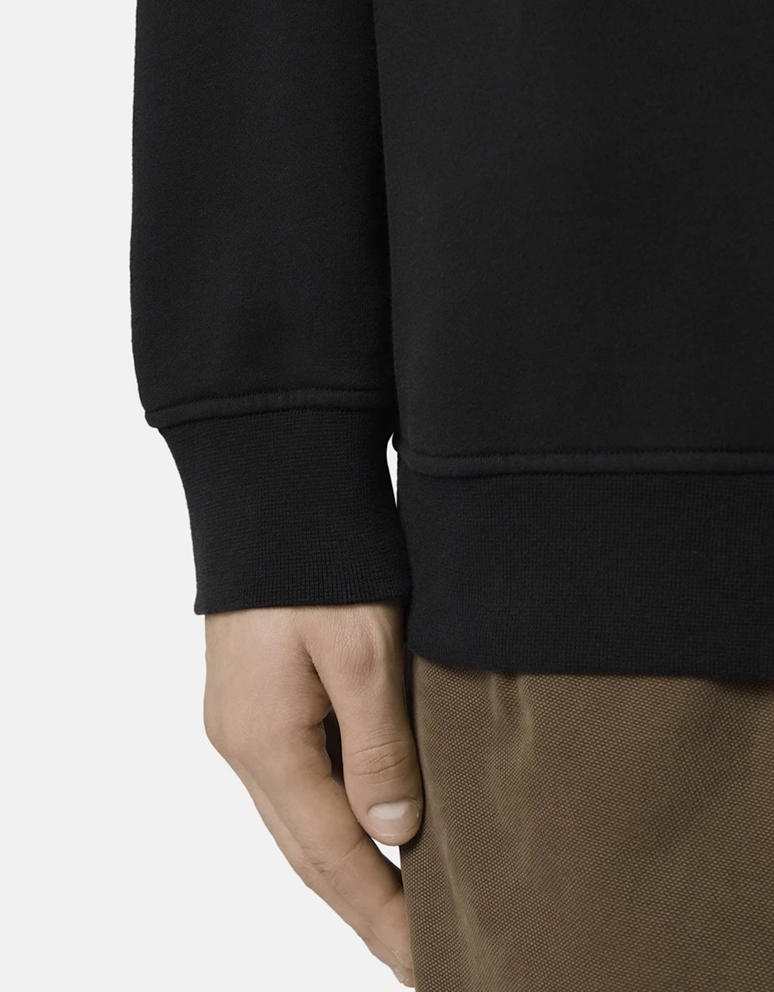 Cotton 6100015 Sweatshirt Black