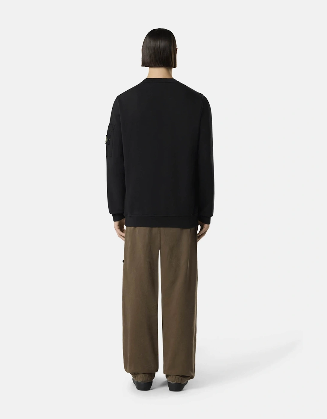 Cotton 6100015 Sweatshirt Black