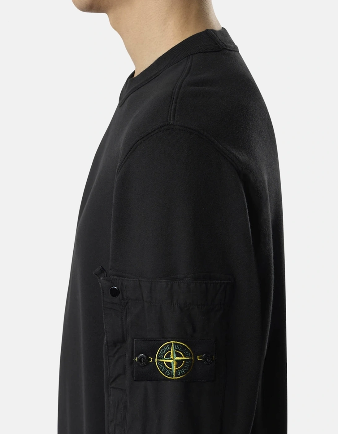 Cotton 6100015 Sweatshirt Black