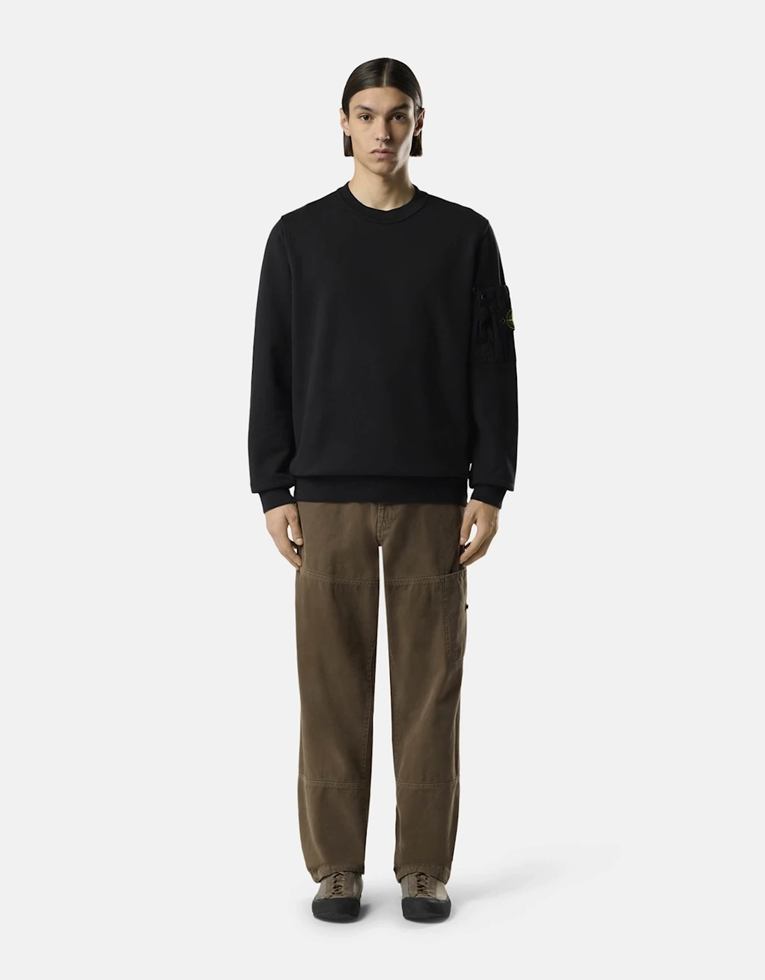 Cotton 6100015 Sweatshirt Black