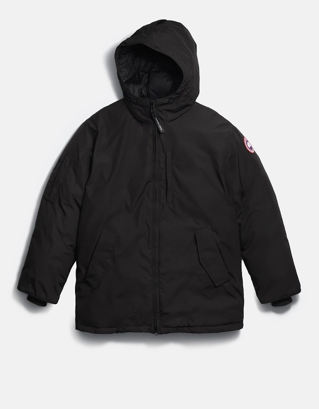 Canada Goose Men's Black Murray Parka - Size 42/Regular