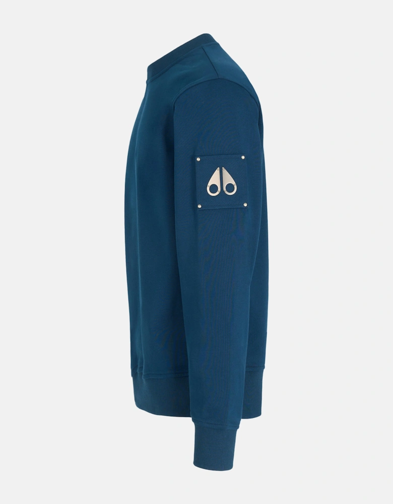 Hartsfield Crew Sweatshirt Blue