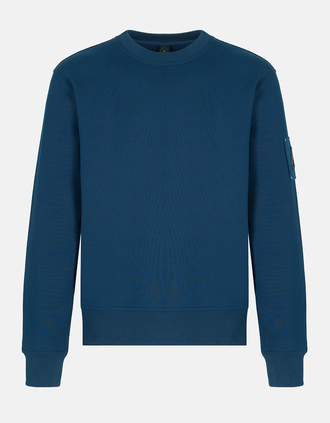 Hartsfield Crew Sweatshirt Blue, 4 of 3