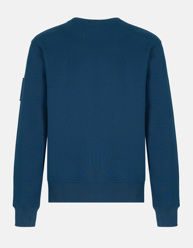 Hartsfield Crew Sweatshirt Blue