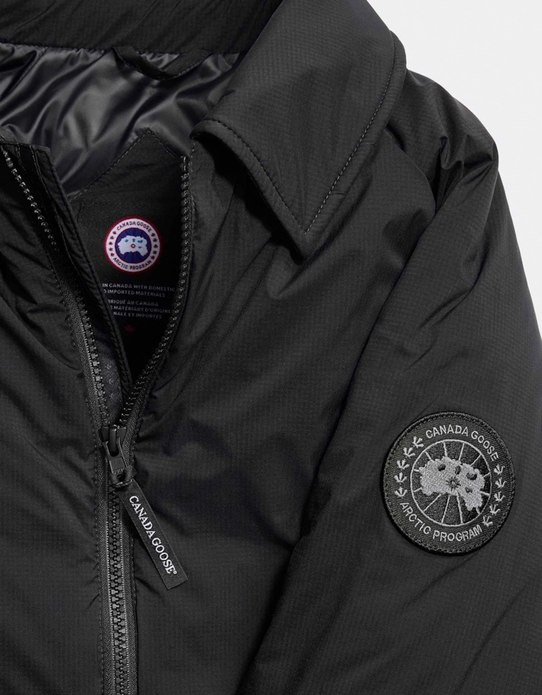 Lodge Track Jacket Black