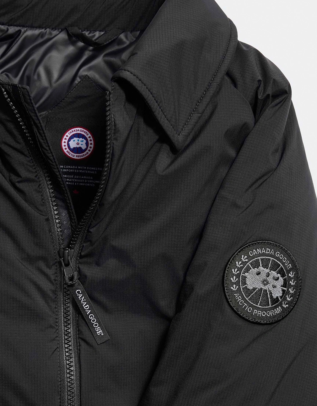 Lodge Track Jacket Black