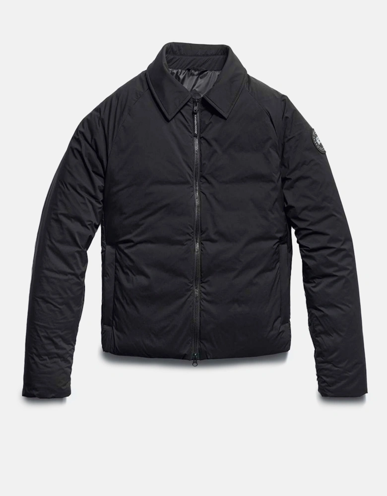 Lodge Track Jacket Black