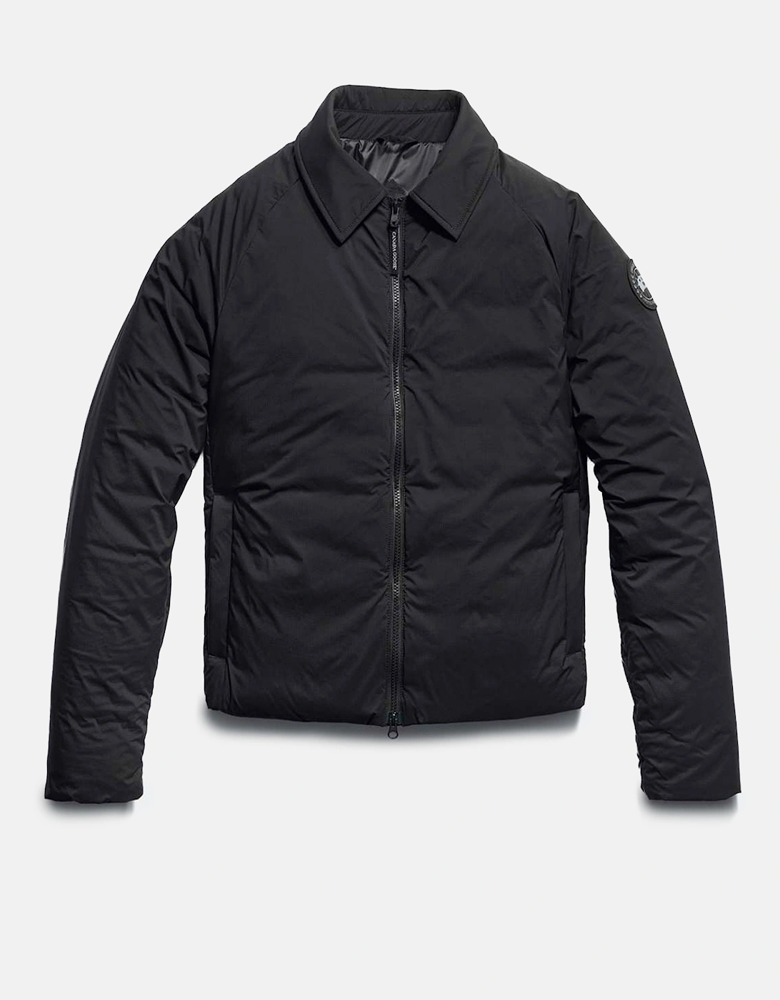 Lodge Track Jacket Black