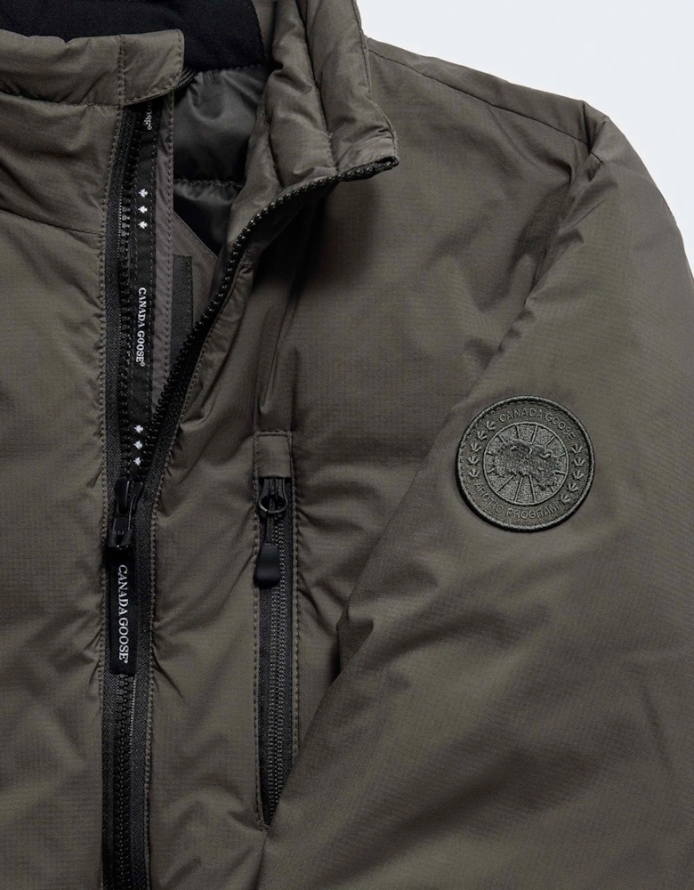 Lodge Jacket Tonal Disc Khaki