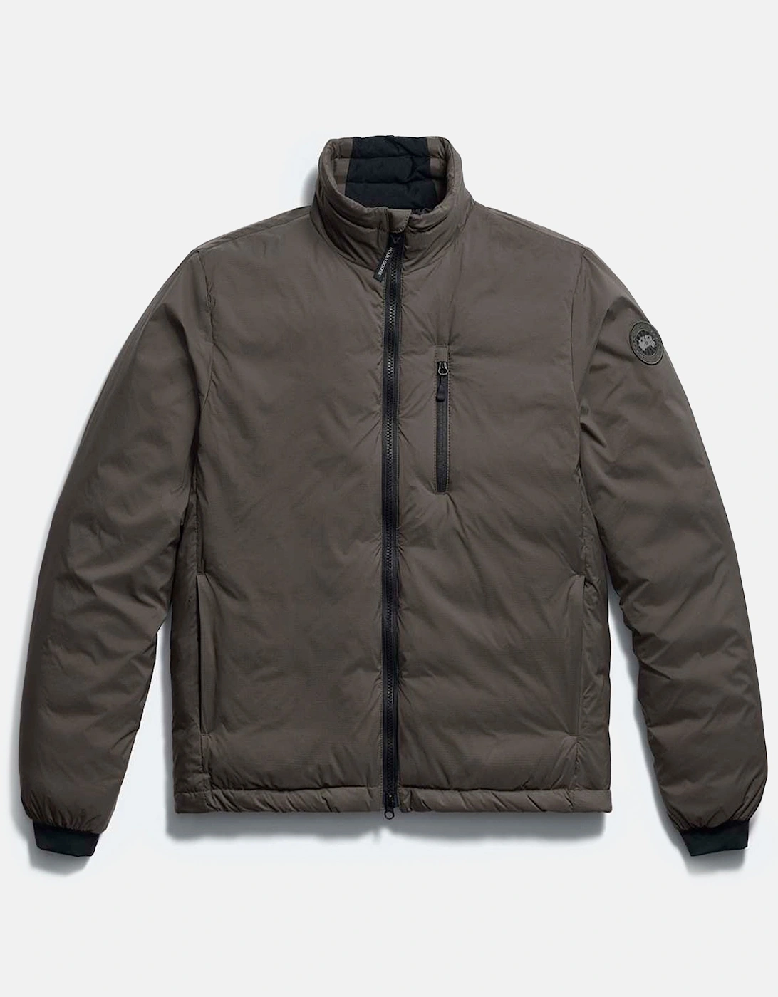 Lodge Jacket Tonal Disc Khaki
