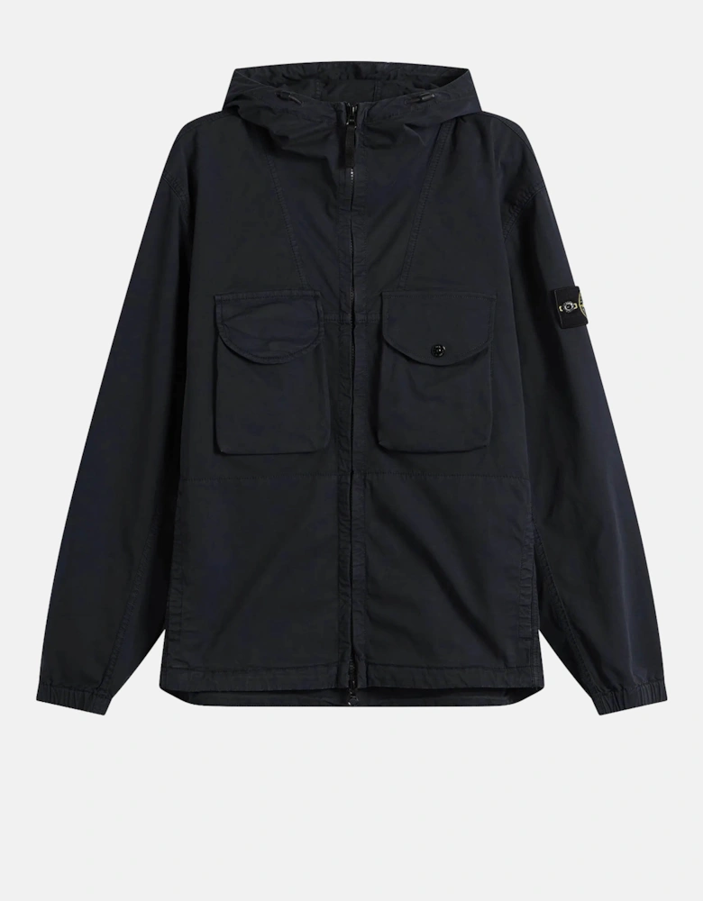 Hooded 1200004 Jacket Navy