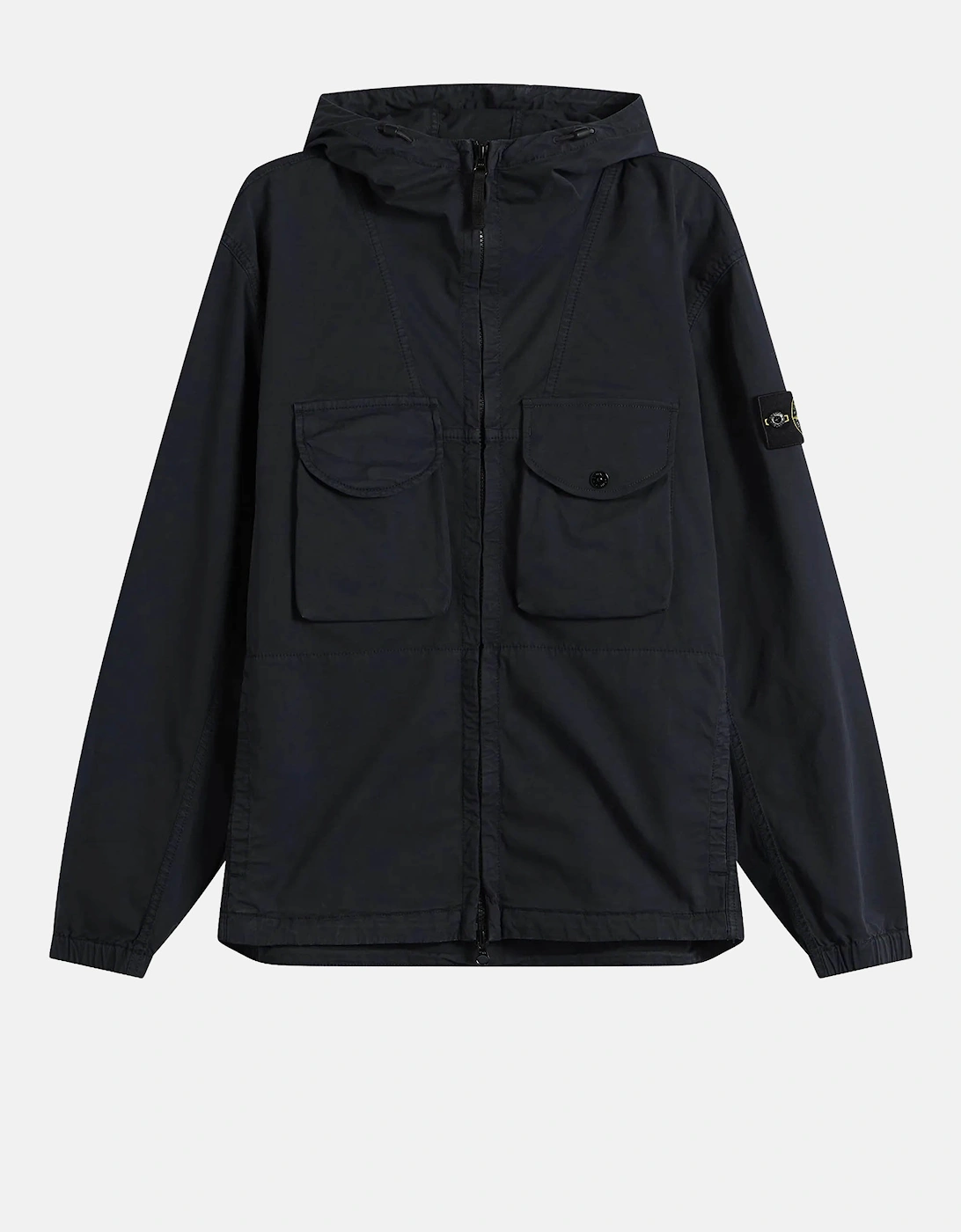 Hooded 1200004 Jacket Navy