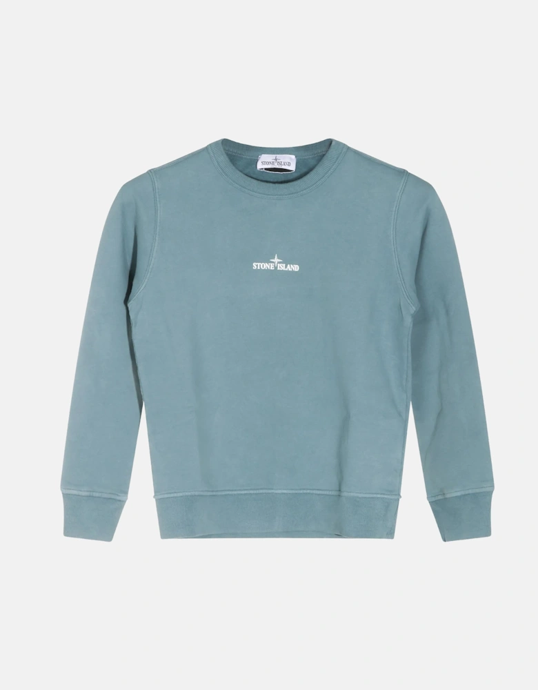 Kids Logo 6100014 Sweatshirt Blue