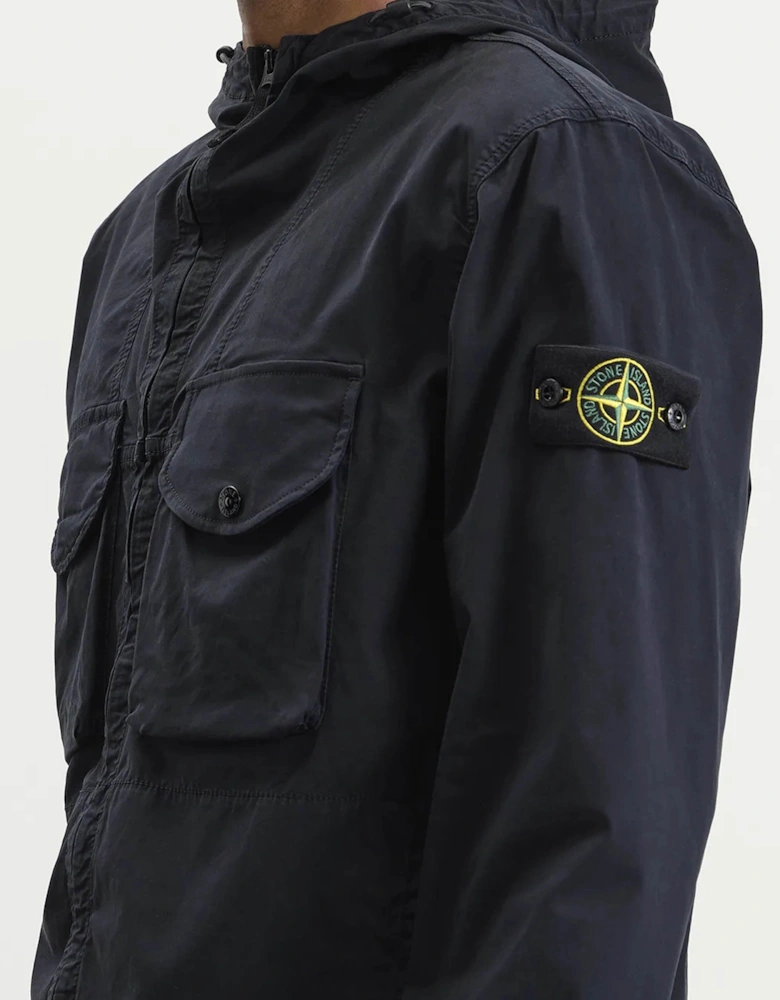 Hooded 1200004 Jacket Navy