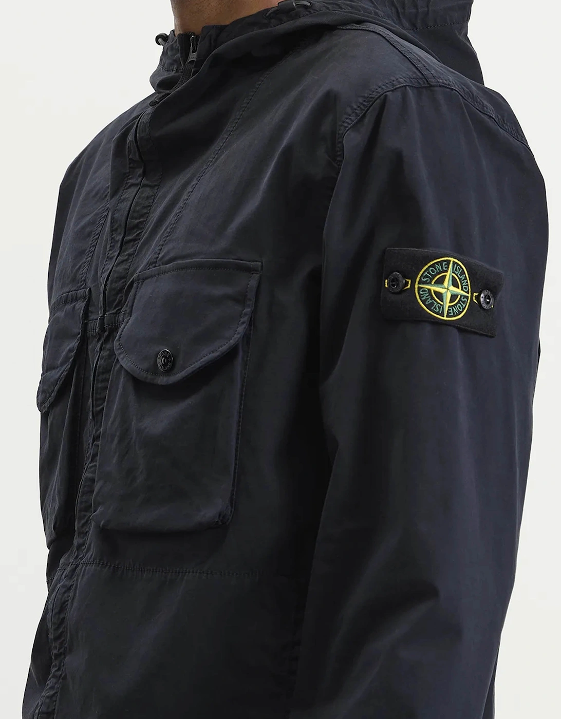 Hooded 1200004 Jacket Navy